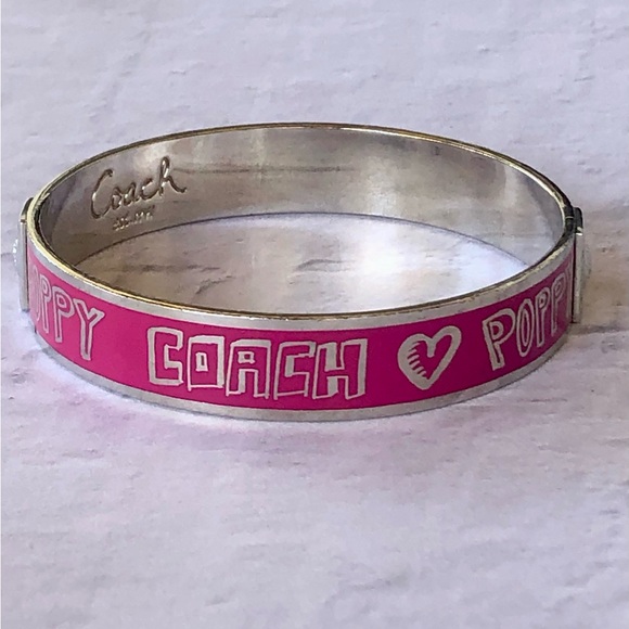COACH POPPY BRACELET BANGLE - Picture 7 of 7